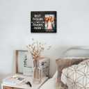 Friends Picture Frame 4"x6" Best Friends Ever,Black Friendship Photo Frame,Tabletop Stand or Wall Hanging(Hooks & Rope),BFF Gifts for Birthday,Christmas,Graduation.(004)