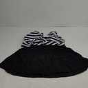 Plus Size Tankini Top Only - Flowy Bathing Suits Top Plus Size Swim Top 2025 Modest Swimsuits Top (Black Stripe) 16