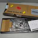 Heavy Duty TV Wall Mount for 55-100 inch Large TVs up to 200 LBS & 800x600 mm Vesa, Ultra Slim Fixed TV Mount, Low-Profile TVS Bracket, 16" 24" 32" Wood Stud, Fit Most 65+ 75+ 85 86 90 98 100 TVs