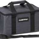 AMBITFUL PB18 Carry Bag Camera Equipment Bag with Shockproof Foam Compartments for Stabilizers, Cameras, Lights, Drones
