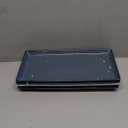 KOOV Ceramic Serving Tray, 14 Inches Large Platter, Rectangular, Porcelain Plates, Dishes for Dinner, Party, Sushi, Dessert, Food, Set of 4 (Stone Blue)