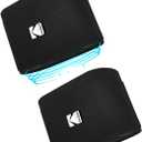 KODAK SOUNDBRIX Magnetic Splittable Bluetooth Speaker Water Resistant Durable & Portable Speaker 5H of Play USB C Wireless Connect Upto 100 Speakers Home Party Travel Speaker Christmas Gifting