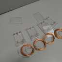 Ariceleo Led Fairy Lights Battery Operated, 4 Packs Mini Battery Powered Copper Wire Starry Fairy Lights for Bedroom, Christmas, Parties, Wedding, Centerpiece, Decoration (5m/16ft Warm White)