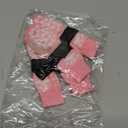 EXPAWLORER Anti Slip Dog Socks to Prevent Licking Paws, Doggie Shoes for Hot Pavement, Pet Booties, Senior Dogs, Traction Control Dog Boots & Paw Protectors for Hardwood Floors (Small (4 Count), Pink)