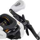 Abu Garcia Max Pro Low Profile Baitcast Fishing Reel (Left-Handed (Box))