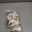 MrMrKura Gold Jingle Bells Christmas Tree Decorations Indoor Outdoor, Plush Pendant Hanging Christmas Ornaments Set of 9, Gifts for Home Decor Holiday Party (9)