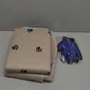 Washable Dog Pee Pads with Puppy Grooming Gloves,Puppy Pads,Reusable Pet Training Pads,Large Dog Pee Pad,Waterproof Pet Pads for Dog Bed Mat,Super Absorbing Whelping Pads (24x24 Inch (Pack of 4))