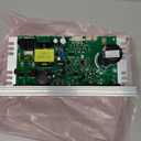 MC1648DLS 406077 Treadmill Control Board Motherboard (White Sockets/New Model/10 Pins), Treadmill Motor Controller Fit for FreeMotion/NordicTrack/Proform Treadmill Replace ZE0824