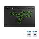 8BitDo All-Button Arcade Controller for Xbox Series X|S, Xbox One & PC 2.4G Wireless, Low-profile Mechanical Switches, Programmable Buttons, Hot-swappable PCB, RGB Lighting - Officially Licensed