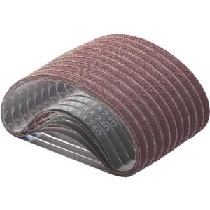 Sanding Belts Fits for Astro Pneumatic Tool Pulley Assembly, 1/2" x 18" Belt Sander Sanding Belts for Belt Sander Knife Sharpening Woodworking Metal Polishing-60 PCS