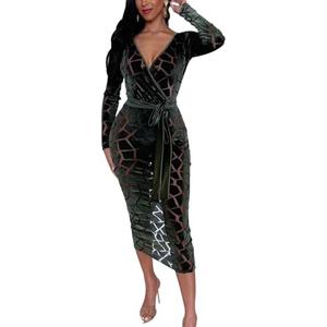 Bodycon Off Shoulder Midi Dresses for Women Casual Ruched Short Sleeve Split Club Party Mini Dress XXL