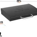 BLACKSTONE 5857 Omnivore 28" Griddle Hood, Built-in Flat Top Grill Hood with Handle, Powder Coated Steel, Black