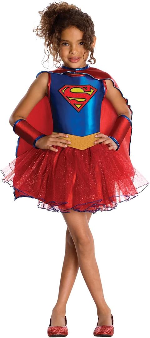 Rubie's Justice League Child's Supergirl Tutu Dress
