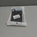 Qinmay Phone Case for Google Pixel 9/9 Pro Case with HD Screen Protector, Heavy Duty Shockproof & Dropproof 3-Layer Cover Phone Case for Pixel 9/9 Pro,Black