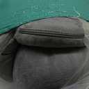 MOON PARK Pregnancy Pillows for Sleeping - U Shaped Full Body Maternity Pillow with Removable Cover - Support for Back, Legs, Belly, HIPS - 57 Inch - Grey - Cooling Cover