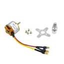 1 Piece 2212 1400KV Brushless Outrunner Motor 13T with 3.5mm Male Banana Bullet for RC DIY Aircraft Multi-Copter Quadcopter Drone