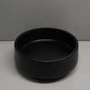 XL Black Fruit Bowl for Kitchen Counter, 14.2-inch Diameter Large Wooden Fruit Bowl, Natural Wood, Black Decorative Bowl Fruit Holder Fruit Basket for Kitchen