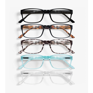 Gaoye Professional Reading Glasses for All Day - Computer Readers with Blue Light Protection - Value Pack
