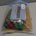 Kuoser Waterproof Dog Coat, Reversible Dog Jacket for Small Dogs, Adjustable Durable Doggie Winter Coat Warm Cozy Puppy Cold Weather Apparel from Small to Large Breed, Christmas Green (Small (Pack of 1))