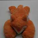 Niuniu Daddy 20" | 3.3 Pound Fox Weighted Stuffed Animals, Giant Fox Sensory Body Pillow Plush Toy, Heavy Weighted Lap Animals with Adults Kids & Soft Squishy Fur for Birthday (Medium)