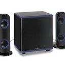 iLive Bluetooth 2.1-Channel Wireless Speaker System w/Subwoofer - Black (IHB26B)