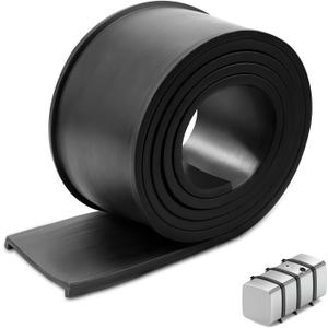 JERBOR 3 inches Fuel Tank Strap Isolator, 6 feet, Fits for semi trucks, Rubber Seal for Fuel Tank Strap Isolator