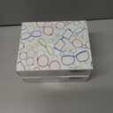 2 x AABV Reading Glasses Blue Light Blocking for Women,Anti UV Ray/Glare Readers,Lightweight Spring Hinge Eyeglasses (4-pack Mix)