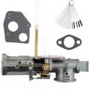 Carburetor Compatible with Briggs & Stratton 299437 297599 for Engine 130201 130202 130207 130212 130231 130232 130251 130252 130292 130297 131231 131232 135200 130200 100200