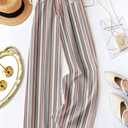 Women's Mid-Rise Wide Leg Palazzo Pants