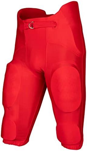 Champro Boys Bootleg 2 Integrated Poly/Spandex Football Game Pants XL