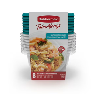 Rubbermaid 8 Containers 5.2 Cup 2 Pack