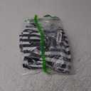 Black and White Striped Blazer and Pants for Women,Pinstripe Jacket Suit,Halloween Cosplay Parties 3XL