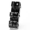 Master Power Window Switch Driver Side for 2014 2015 2016 2017 2018 2019 Hyundai Elantra, Front Left Door Lock Switch Control Button Assembly Replacement 935713X011RY DWS2073 1S16475 (Auto Down)