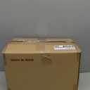 6-Pack White Frosted Glass Shade Covers, Elegant Glass Lamp Shade Replacements for Light Fixtures, 1-5/8-Inch Fitter Cylinder Globe Glass Shades for Pendant Chandeliers Wall Sconces Bath Vanity Lights