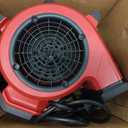 Vacmaster 3 Speed Floor Fan 156W 550CFM Air Mover Utility Blower Fan AM201 1101, Large
