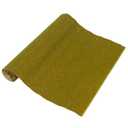 Wuyituart 1.1 Yard Artificial Grass Mat Fake Yellow Green Turf Roll for Landscape Decor 16x39