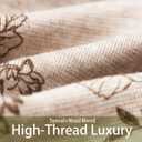 PATPAT Kids Pajama Set,Snug Fit Pjs with Soft Tencel Lyocell Wool Blend, All-Season Comfort, Ages 2-12 Years (Botanical Garden)