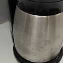 BLACK+DECKER 12-Cup Thermal Programmable Coffee maker, Brew Strength Selector, Auto-clean, Black and Silver