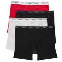 Hanes Originals Women's Mid-Thigh Boxer Brief Underwear, Breathable Cotton, Size 6