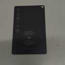 Ultra-Thin Wallet Tracker Card 0.094in IP68 Waterproof Bluetooth Tracker for Wallet, Passport, Work with Apple Find My APP, Wireless Charging, Card Locator [Apple MFi Certified] iOS Only (1-Pack)