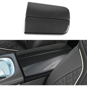 for BMW 7 Series G11 G12 2016-2022 Accessories Armrest Cover Lid ABS Carbon Fiber Color Sticker Decal Car Center Console Storage Box Cover Trim