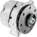 SCITOO 140Amp High Output High Amp Alternator Fits for Delco 12SI 1-Wire One Wire 7273-12 12V 94Amp CW 1-Groove Pulley 7272-12 7294-12 0463060 10463397 1100269 1100270 1100287