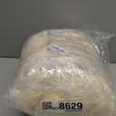 H.VERSAILTEX 3 Piece Stretch Sofa Covers for 2 Cushion Loveseat Couch Covers for Living Room (Base Cover Plus 2 Seat Cushion Covers) Thicker Jacquard Fabric (Medium Sofa, Cream)