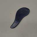 Crave Naturals Glide Thru Hair Brush - Detangler Brush for Curly, Straight, Wet or Dry Hair - Gentle Detangling Brushes for Adults, Kids, Toddlers - Hair Accessories for Women, 7.5"x3" - Blue