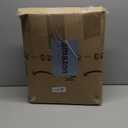 RVMasking Jon Boat Cover - 12-14ft Boat Cover with Motor Cover, 1400D Heavy Duty Front Reinforced Jon Boat Covers, Marine Grade Waterproof & UV Resistant, Fits Beam Width up to 70", Gray