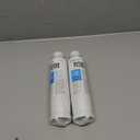 Samsung HAF-CIN-2P/EXP Genuine Refrigerator Water Filter, Reduces 99% of Harmful Contaminants for Clean, Clear Drinking Water, 6-Month Life, Easy Install, Pack of 2