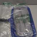 POOLAZA Pool Skimmer Net, Larger Capacity Pool Net Skimmer with Durable Deep Net, Sturdy Frame Pool Nets for Cleaning Effortlessly, High-Efficiency Pool Leaf Net with Easy Scoop Edges (Navy Blue)