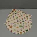 Salovio Locally Grown Baby Shower Cupcake Stand - 3 Tier Farmers Market Theme Cupcake Holder Vegetable Fruit Garden Baby Shower Dessert Cake Tower Displays for Kids Birthday Gender Reveal Party Decor