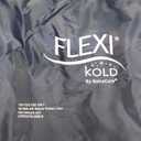 FlexiKold Gel Ice Packs (Standard Large: 10.5" x 14.5") for Injuries Reusable, Back Pain Relief, Knee Wrap, After Surgery, Ice Pack for Knee, Shoulder - 6300-COLD by NatraCure
