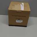 12-Cup Replacement Glass Carafe Pot Compatible with Hamilton Coffee Maker Models 46310, 49976, 49966, 49350, 49957, 49954, 49933, 49980A, 49980Z, 49983, 49618, 46300, 49950